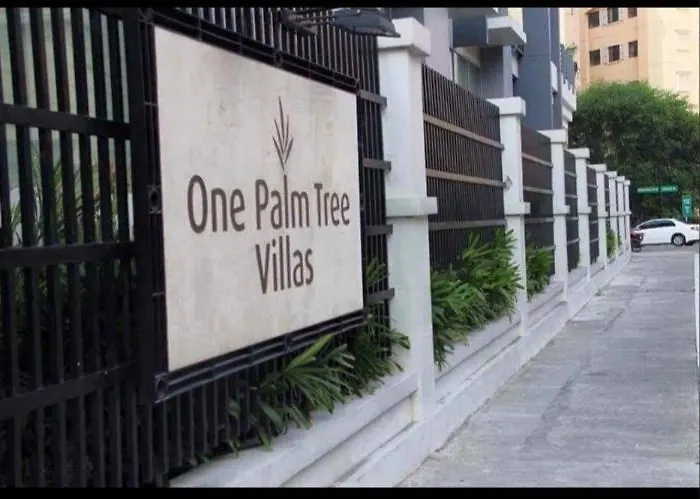 One Palm Tree Near Naia 3 Apartment Manila
